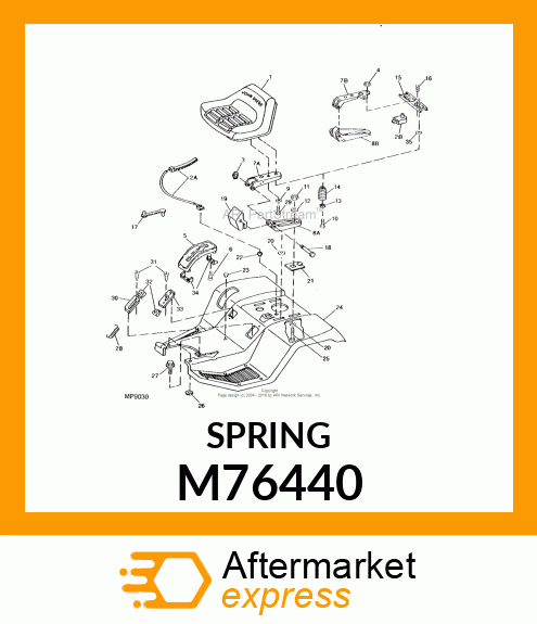 SPRING M76440