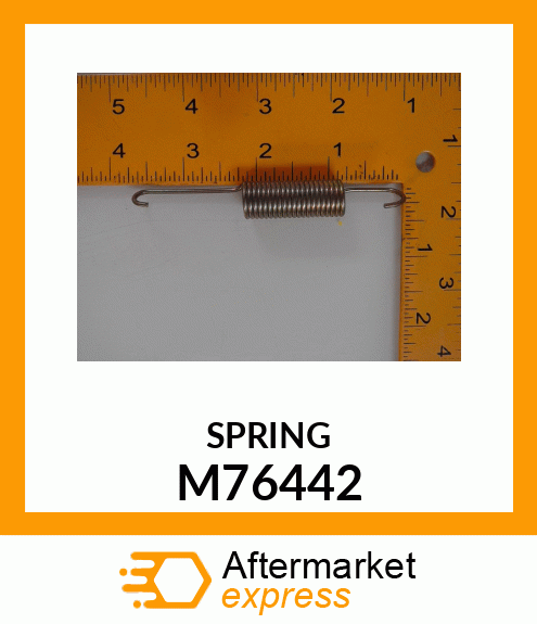 EXTENSION SPRING M76442