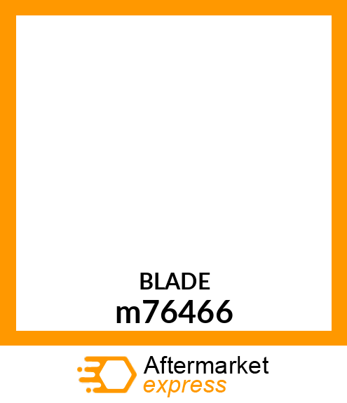 BLADE, HIGH LIFT (48") m76466