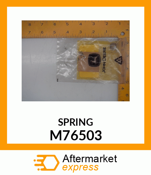 SPRING M76503