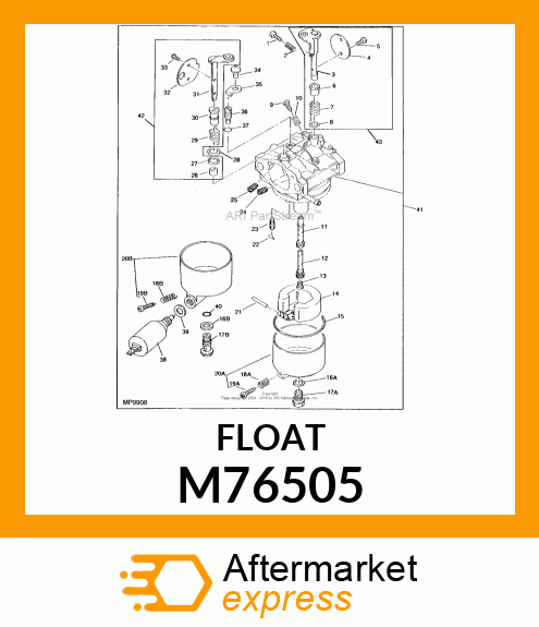 FLOAT M76505