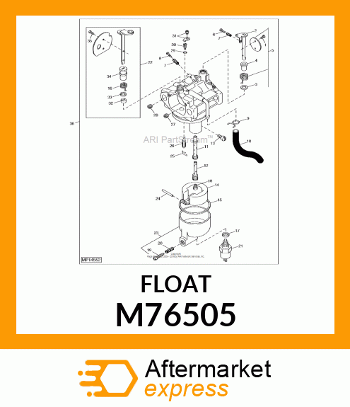 FLOAT M76505