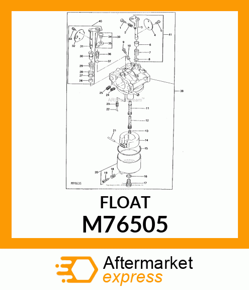 FLOAT M76505