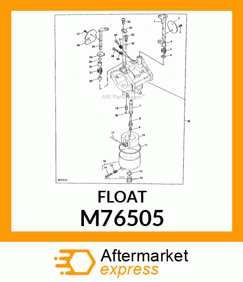 FLOAT M76505