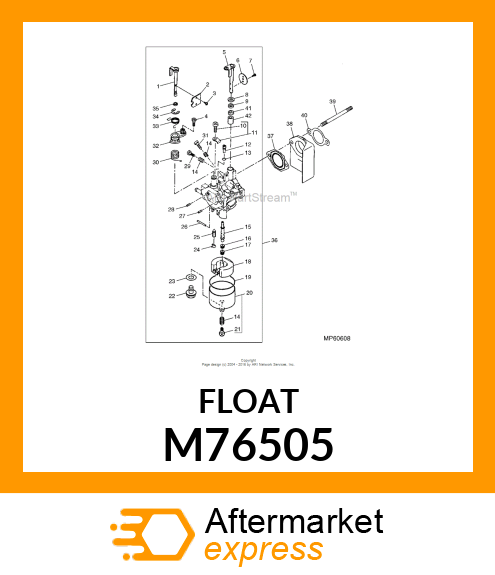 FLOAT M76505