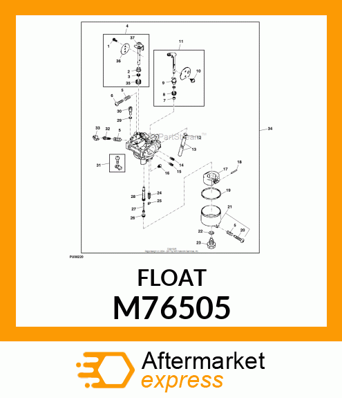 FLOAT M76505