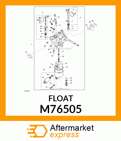 FLOAT M76505