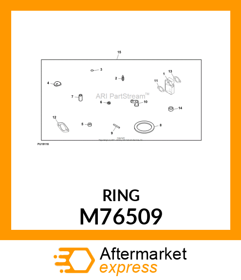 RING M76509