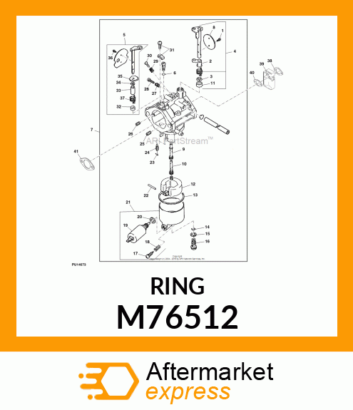 SEAL M76512