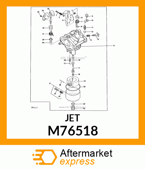 Jet - JET, PILOT M76518