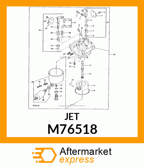 Jet - JET, PILOT M76518