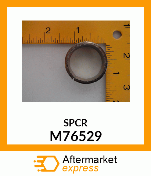 SPACER, WHEEL M76529