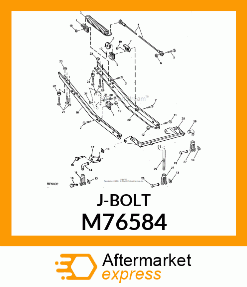 Bolt M76584