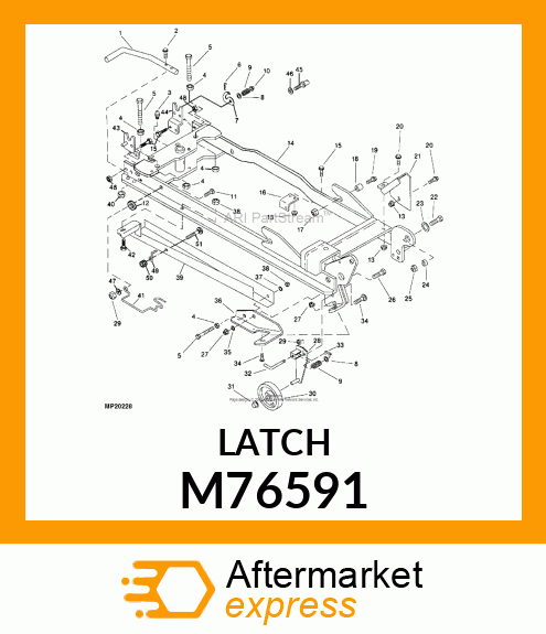 LATCH, LATCH M76591