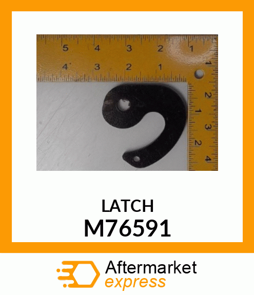 LATCH, LATCH M76591