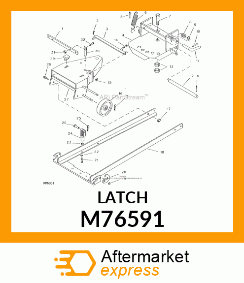 LATCH, LATCH M76591