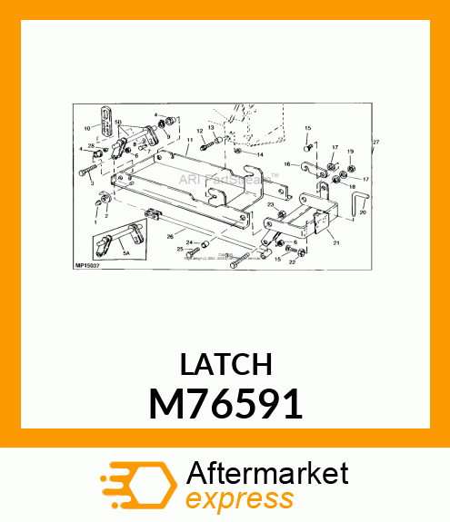 LATCH, LATCH M76591