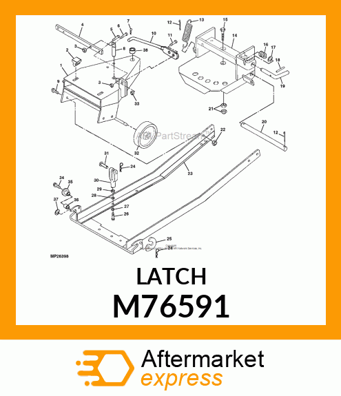 LATCH, LATCH M76591