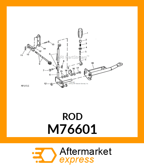 Rod M76601
