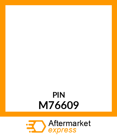 PIN, SPECIAL HEADED M76609