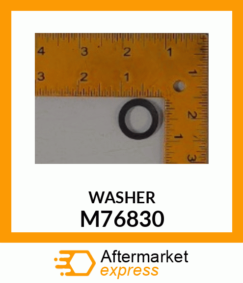 Washer M76830