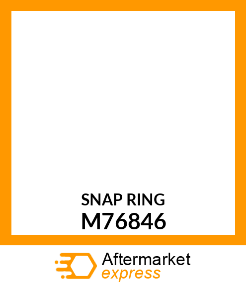 RING, SNAP M76846