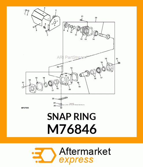 RING, SNAP M76846