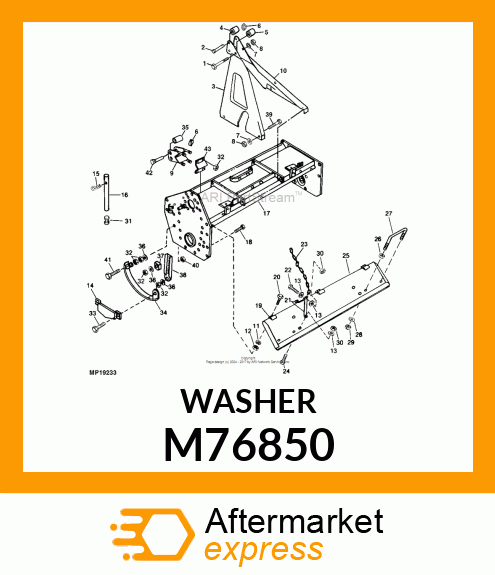 SPACER M76850