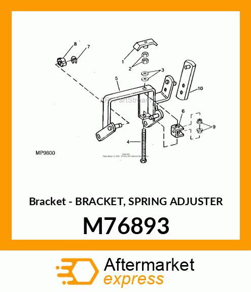 Bracket M76893