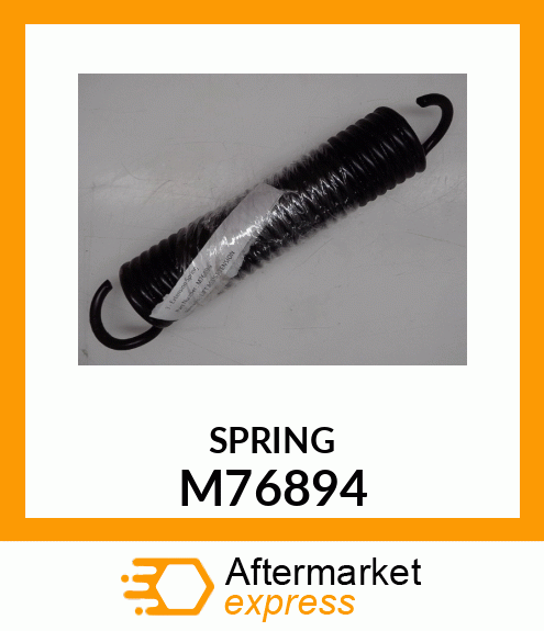 SPRING, TENSION M76894