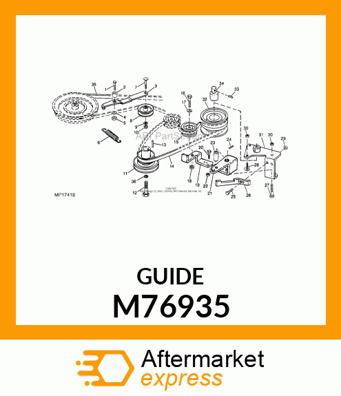 Guide M76935