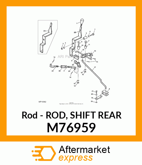 Rod M76959
