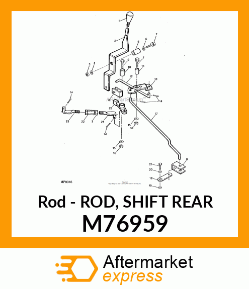 Rod M76959