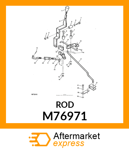 Rod M76971