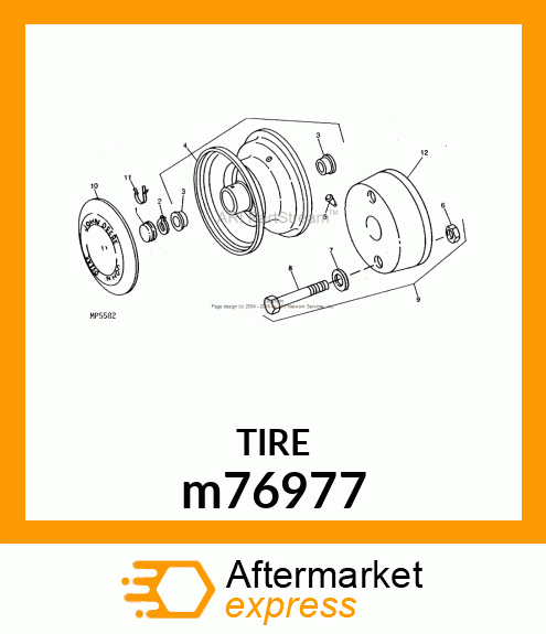 TIRE m76977