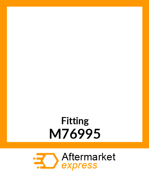Fitting M76995