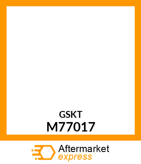 Cover (Gasket) M77017