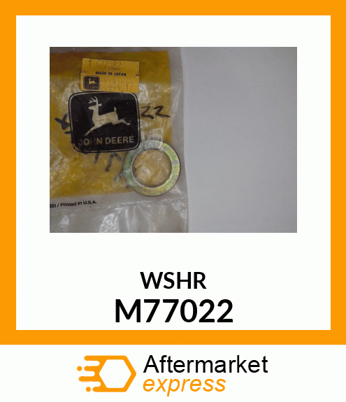 Washer M77022