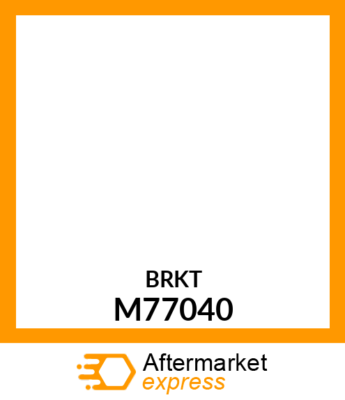 Bracket M77040