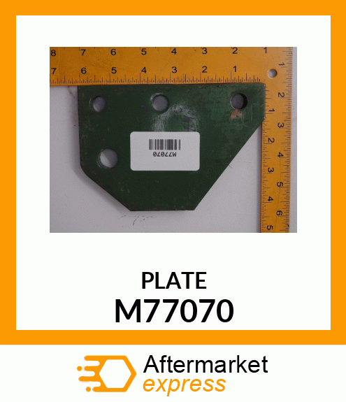 Plate M77070