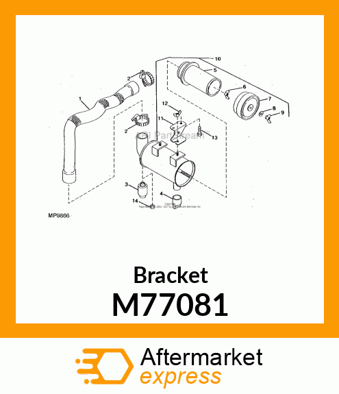 Bracket M77081
