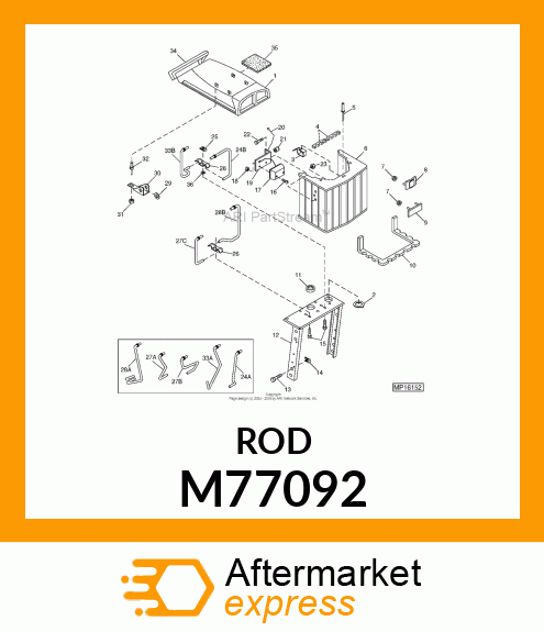 Rod M77092