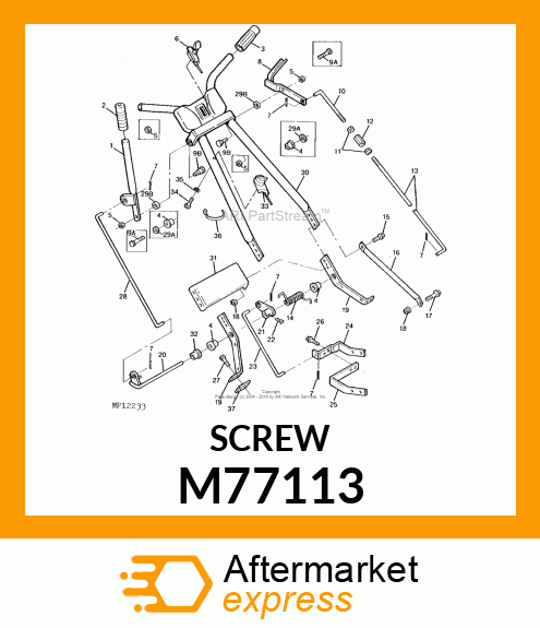 Bolt M77113