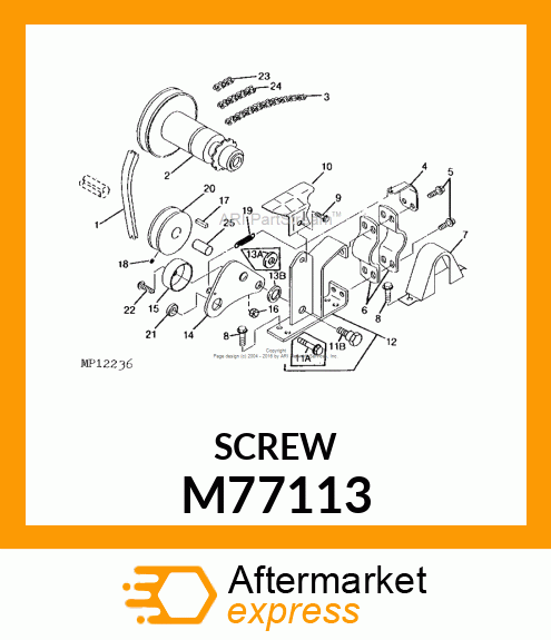 Bolt M77113