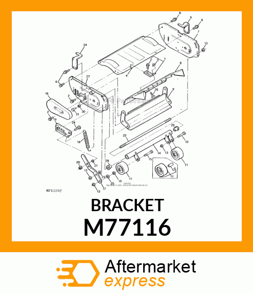 Bracket M77116