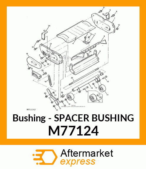 Bushing M77124