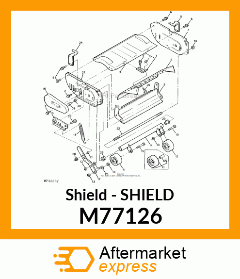 Shield M77126
