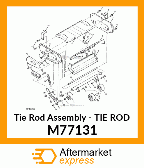 Tie Rod Asm M77131