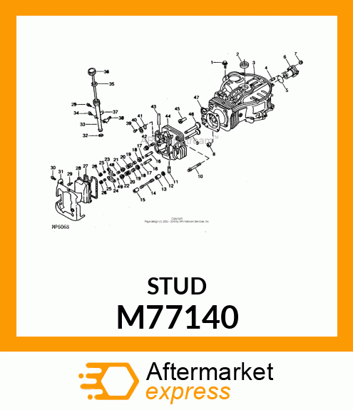 Stud M77140