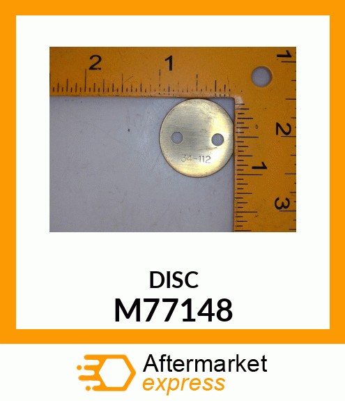 PLATE, THROTTLE M77148